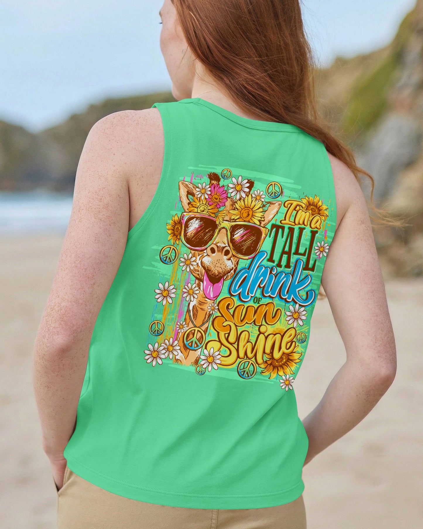 DRINK OF SUNSHINE GIRAFFE ALL OVER PRINT - TY2105262