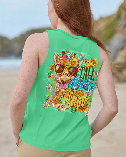 DRINK OF SUNSHINE GIRAFFE ALL OVER PRINT - TY2105262