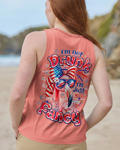 I'M NOT DRUNK I'M JUST FANCY FLAMINGO ALL OVER PRINT - TYPQ2104262
