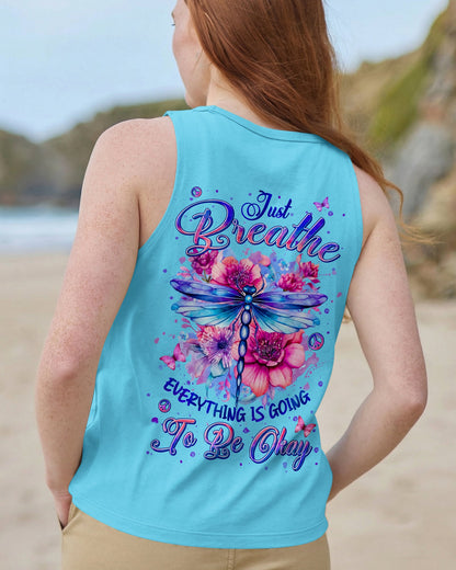 JUST BREATHE DRAGONFLY ALL OVER PRINT - TYLN0306263