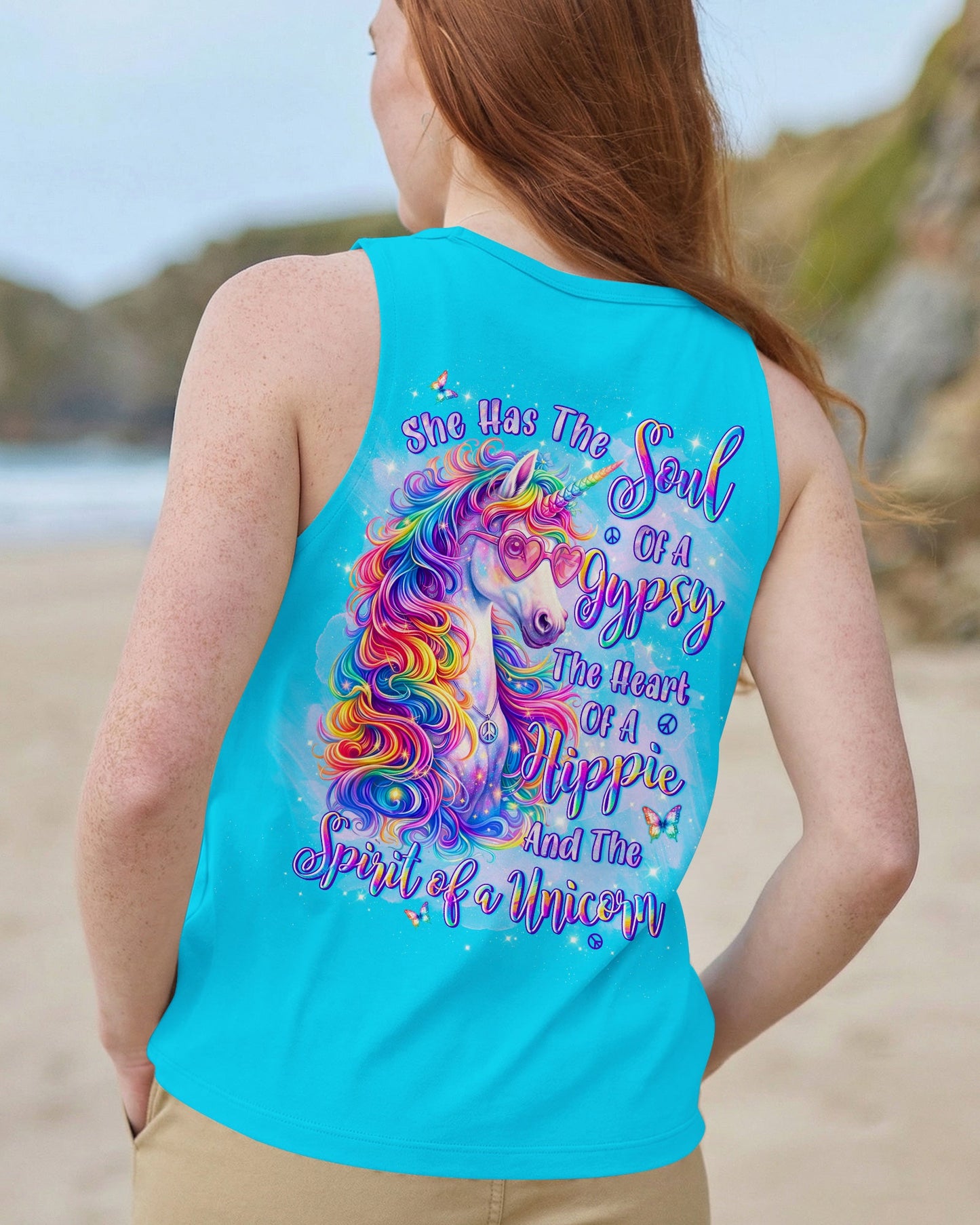 THE SPIRIT OF A UNICORN ALL OVER PRINT - TYLN3006261