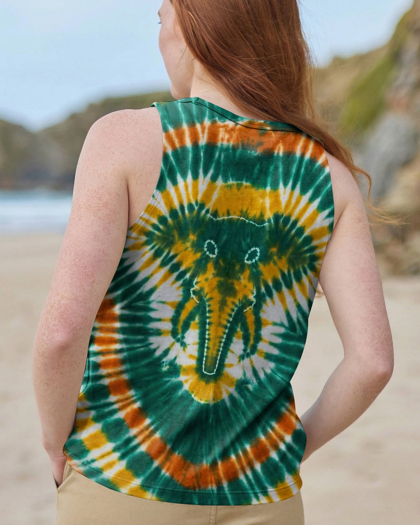 BOHO ELEPHANT  ALL OVER PRINT - TLNT1504264