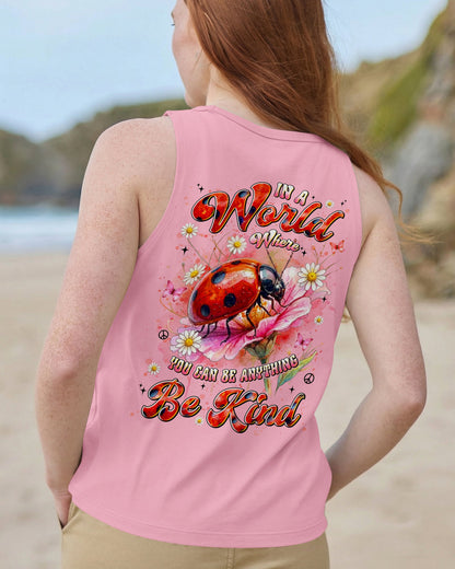 BE KIND LADYBUG ALL OVER PRINT - TYLN0605262