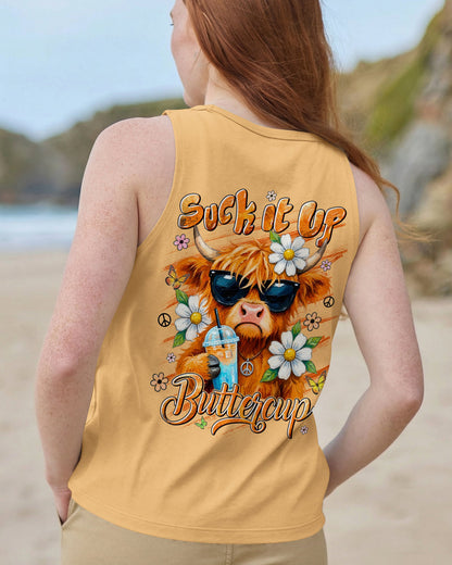 SUCK IT UP BUTTERCUP COW ALL OVER PRINT - TYLN1106261