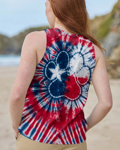 TEXAS PAW PRINT BURST ALL OVER PRINT   - TLTW1206262
