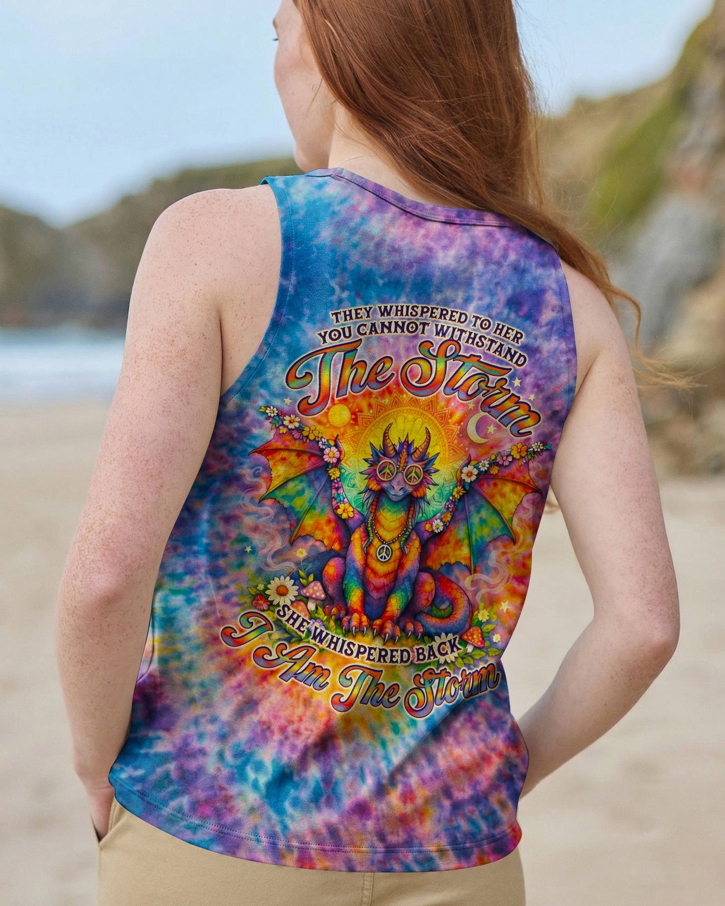I AM THE STORM DRAGON SWIRL ALL OVER PRINT  - TLNO0804261