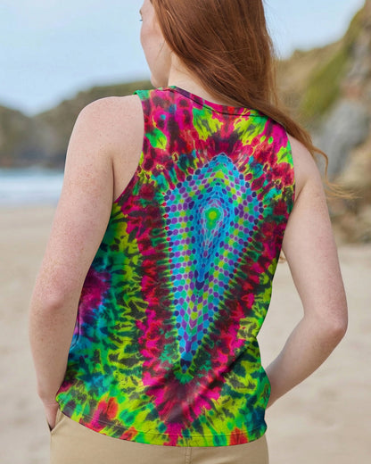 MANDALA PAW PRINT  SWIRL ALL OVER PRINT  - TLTW0304261