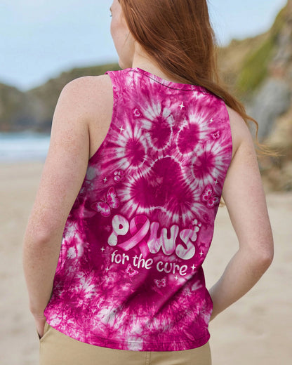 PAWS FOR THE CURE BREAST CANCER AWARENESS ALL OVER PRINT - TLNT2906264