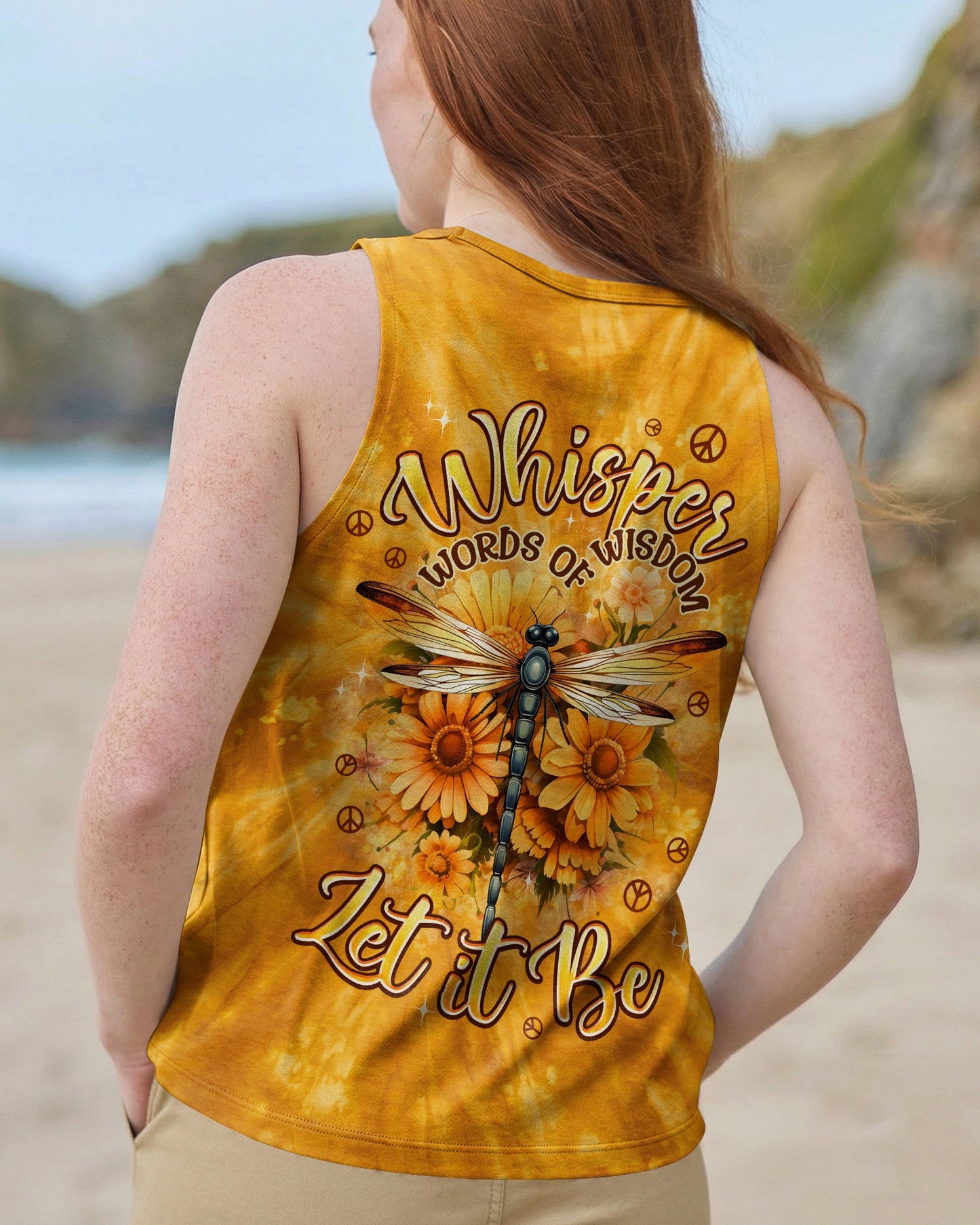 WHISPER WORDS OF WISDOM LET IT BE DRAGONFLY ALL OVER PRINT - TYPQ2204262