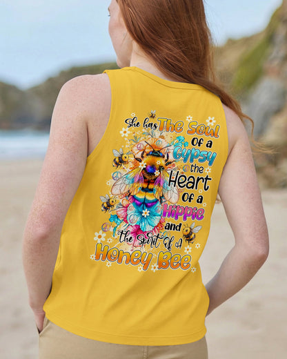 SPIRIT OF A HONEY BEE ALL OVER PRINT - TY0605261