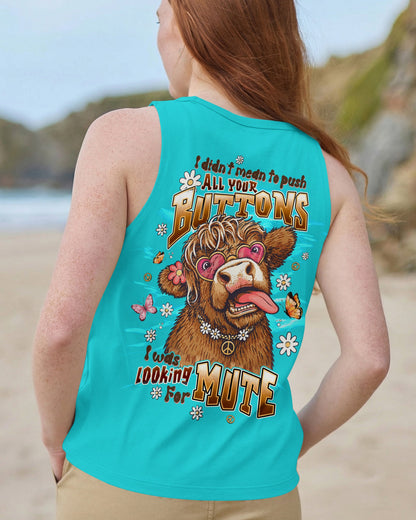 I DIDN'T MEAN TO PUSH COW ALL OVER PRINT  - TLTW1506261