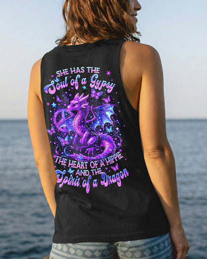 SPIRIT OF A DRAGON  ALL OVER PRINT - TLHN1404263