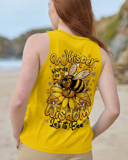 WHISPER WORDS OF WISDOM LET IT BEE ALL OVER PRINT - TYQY0907263
