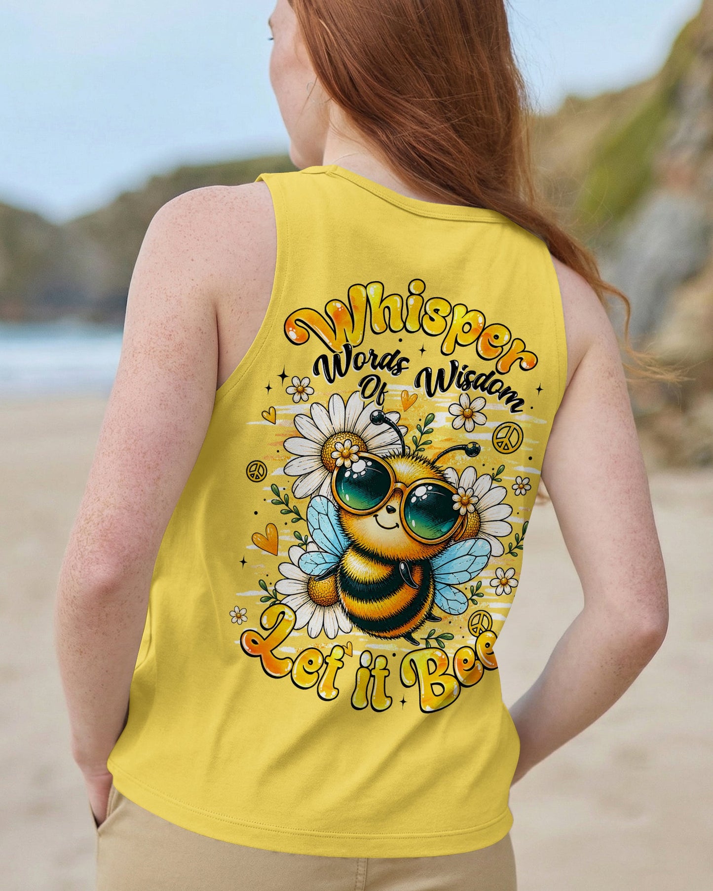 WHISPER WORDS OF WISDOM LET IT BEE ALL OVER PRINT   - TLHG0207261