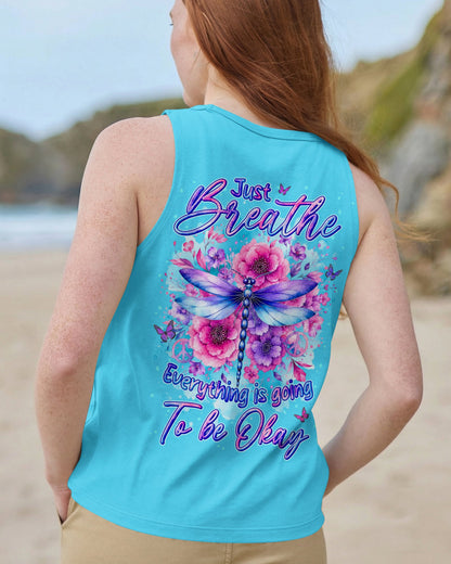 JUST BREATHE DRAGONFLY ALL OVER PRINT - TYLN1806262