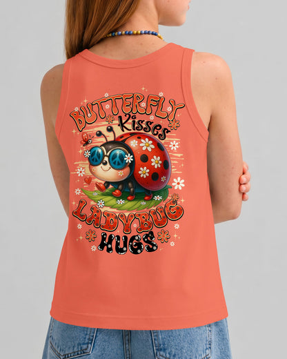 BUTTERFLY KISSES AND LADYBUG HUGS KIDS ALL OVER PRINT - TYQY1006262