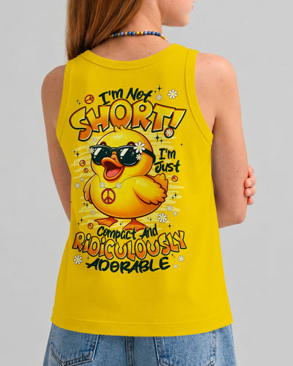 I'M NOT SHORT DUCK HIPPIE KIDS ALL OVER PRINT - TYPQ1206261