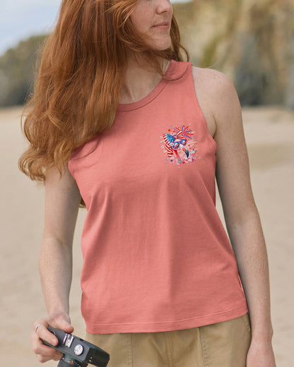I'M NOT DRUNK I'M JUST FANCY FLAMINGO ALL OVER PRINT - TYPQ2104262
