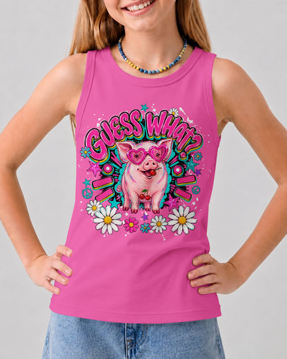 GUESS WHAT PIG KIDS ALL OVER PRINT - TLNO2205261