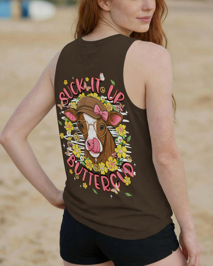 SUCK IT UP BUTTERCUP COW ALL OVER PRINT - TLNT1806264