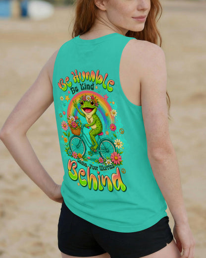 BE HUMBLE BE KIND FROG ALL OVER PRINT - TLTW0207264