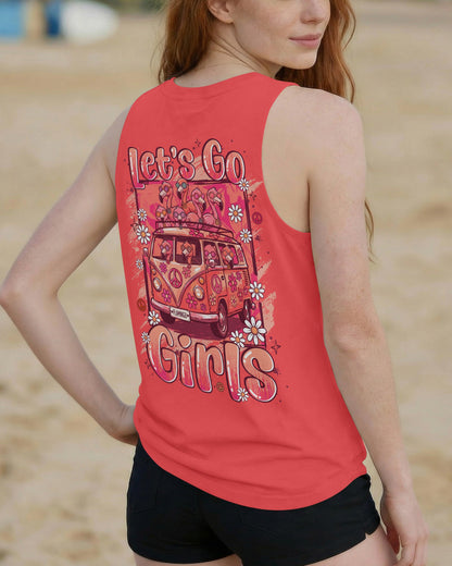 LET'S GO GIRLS FLAMINGO ALL OVER PRINT - TYLN0707263