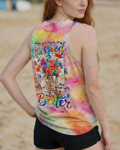 FOCUS ON THE GOOD ALL OVER PRINT - TY2104262