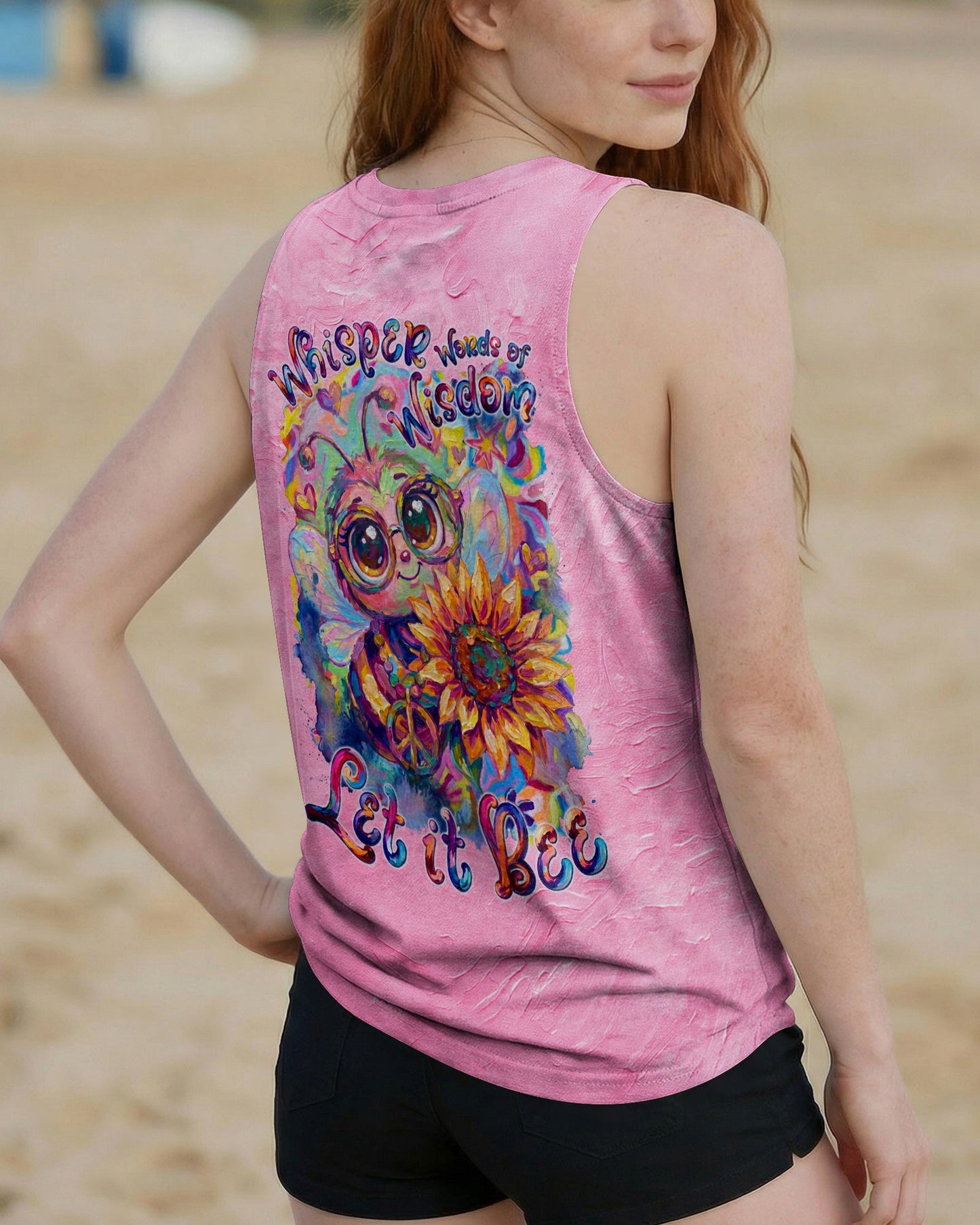 WHISPER WORDS OF WISDOM LET IT BEE ALL OVER PRINT - KMTM2104261