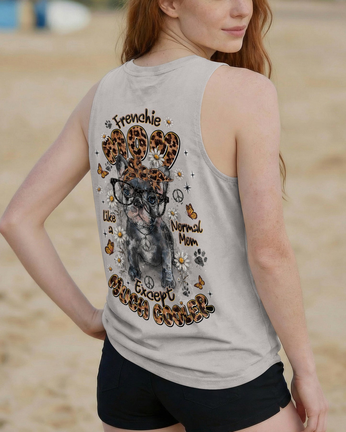 FRENCHIE MOM COOLER FRENCH BULLDOG ALL OVER PRINT - TLNT2705262