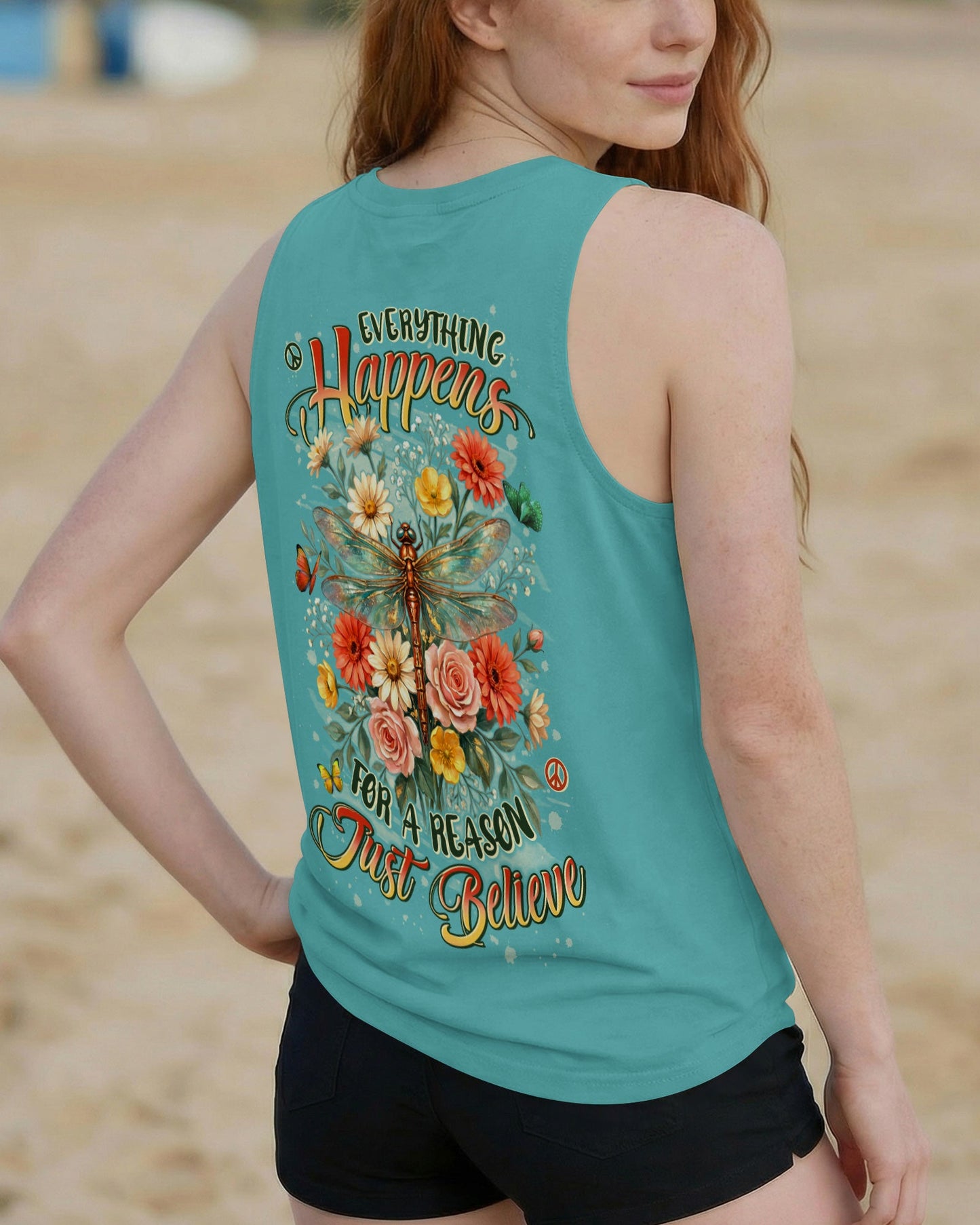 JUST BELIEVE DRAGONFLY ALL OVER PRINT - TYLN2304262