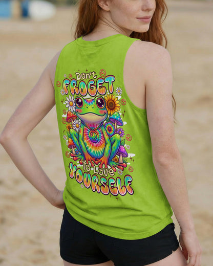 DON'T FROGET TO LOVE YOURSELF ALL OVER PRINT - TYPQ0907262