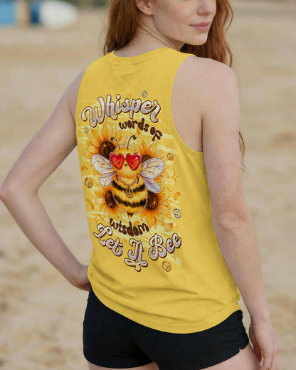 WHISPER WORDS OF WISDOM LET IT BEE ALL OVER PRINT  - TLTW2206263
