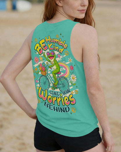 BE HUMBLE BE KIND FROG ALL OVER PRINT - TYPQ0807262