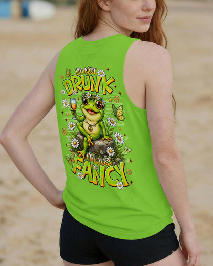 I'M JUST FANCY FROG ALL OVER PRINT - TLNT3006263