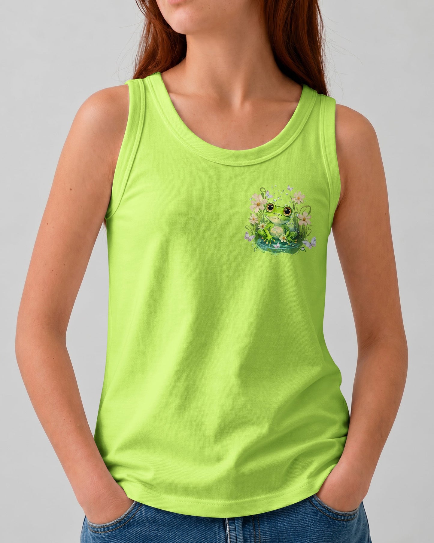 BE YOU THE WORLD WILL ADJUST FROG KIDS ALL OVER PRINT - TLTW1512234