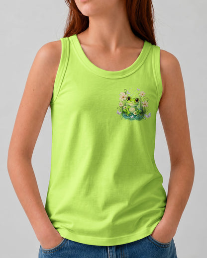 BE YOU THE WORLD WILL ADJUST FROG KIDS ALL OVER PRINT - TLTW1512234