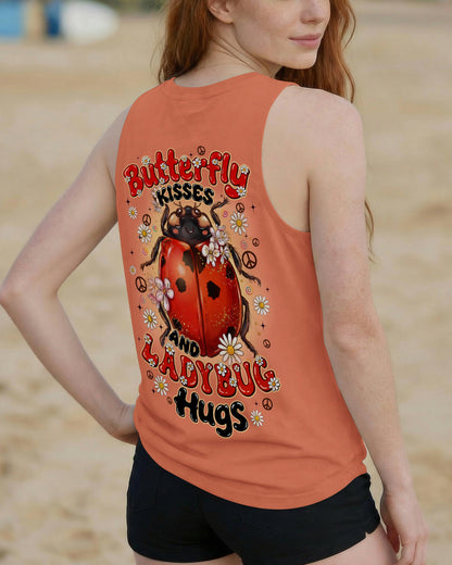 BUTTERFLY KISSES AND LADYBUG HUGS ALL OVER PRINT - TYQY0705262
