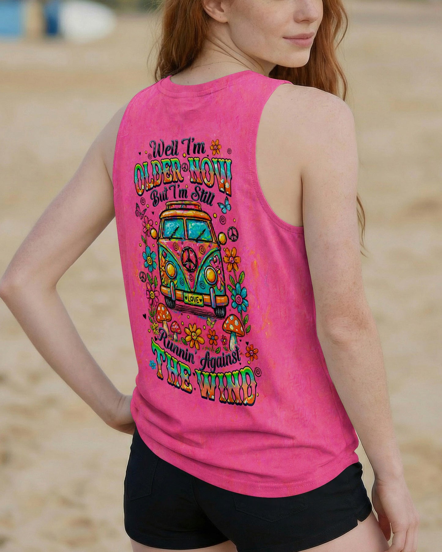 RUNNING AGAINST THE WIND BUS ALL OVER PRINT  - TLHN2204262