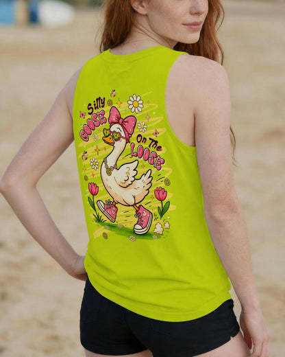 SILLY GOOSE ON THE LOOSE ALL OVER PRINT - TLTW1306262