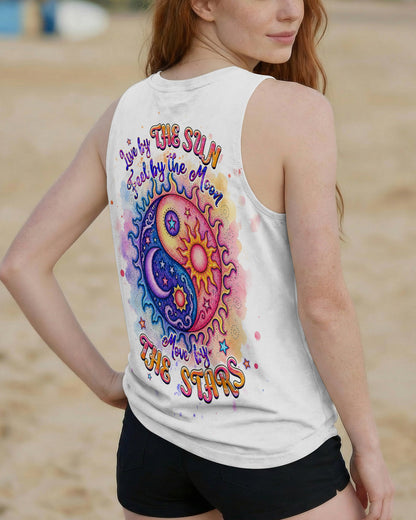 LIVE BY THE SUN FEEL BY THE MOON  ALL OVER PRINT - TLHG2904264