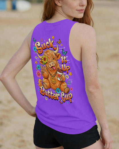 SUCK IT UP BUTTERCUP COW  ALL OVER PRINT   - TLHN0806265