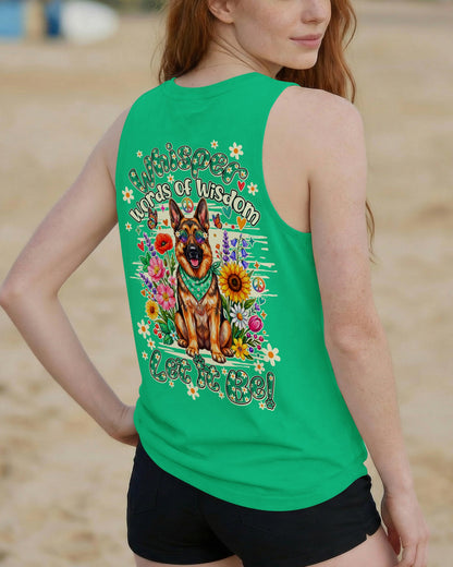WHISPER WORDS OF WISDOM LET IT BE GERMAN SHEPHERD DOG ALL OVER PRINT - TY0805262