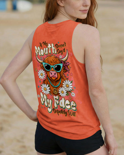 IF MY MOUTH DOESN'T SAY IT COW ALL OVER PRINT  - TLTW2606262