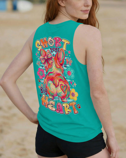 SHORT LEGS BIG HEART CORGI DOG ALL OVER PRINT - TYPQ2105262