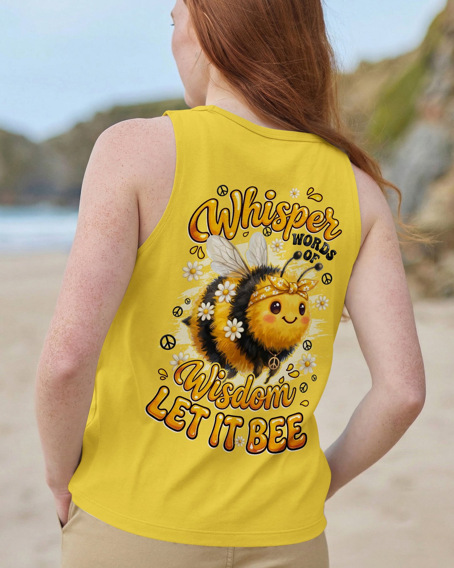 WHISPER WORDS OF WISDOM LET IT BEE ALL OVER PRINT - TYQY2304262