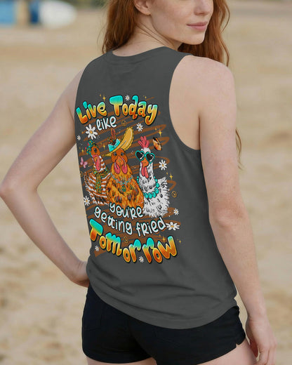 LIVE TODAY CHICKEN  ALL OVER PRINT  - TLTW1506263