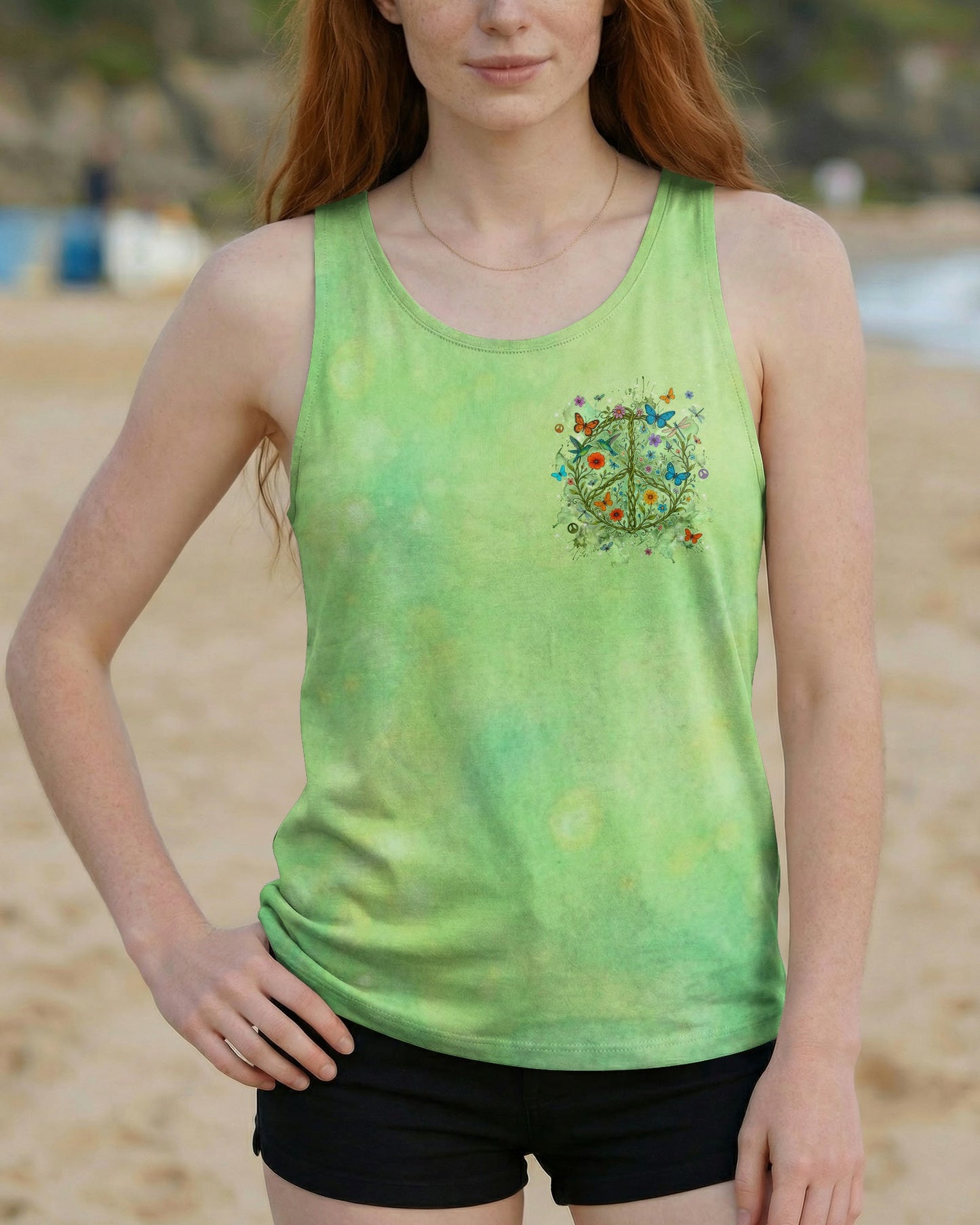 JUST BREATHE PEACE ALL OVER PRINT - TYLN1004263