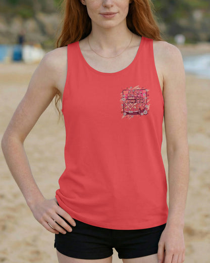 LET'S GO GIRLS FLAMINGO ALL OVER PRINT - TYLN0707263