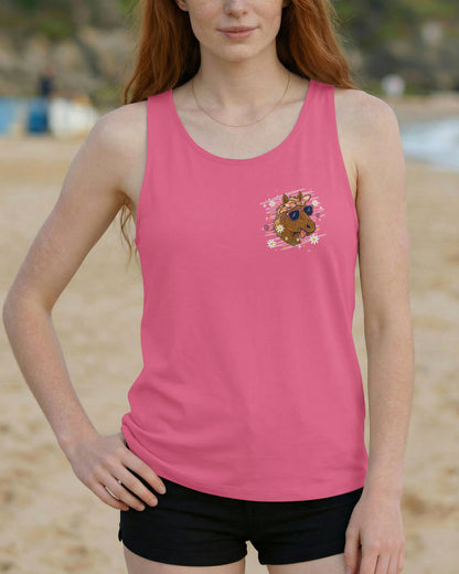 CRAZY DOESN'T RUN HORSE ALL OVER PRINT  - TLHG1506262