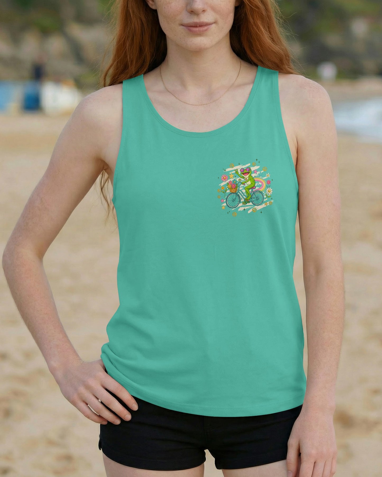 BE HUMBLE BE KIND FROG ALL OVER PRINT - TYPQ0807262